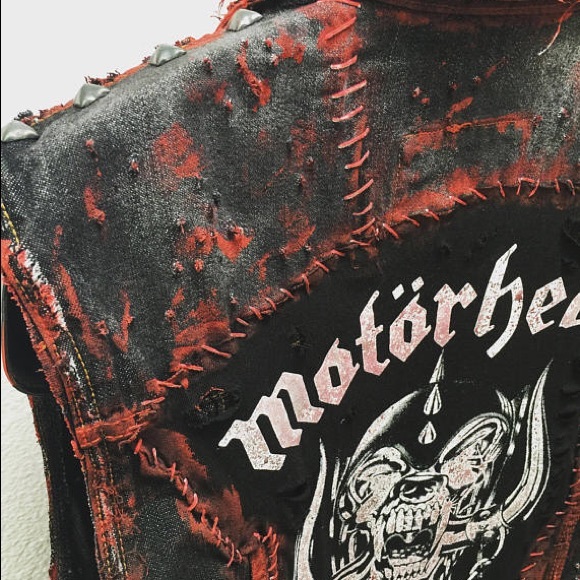 Creep vest by chad cherry - Picture 5 of 6